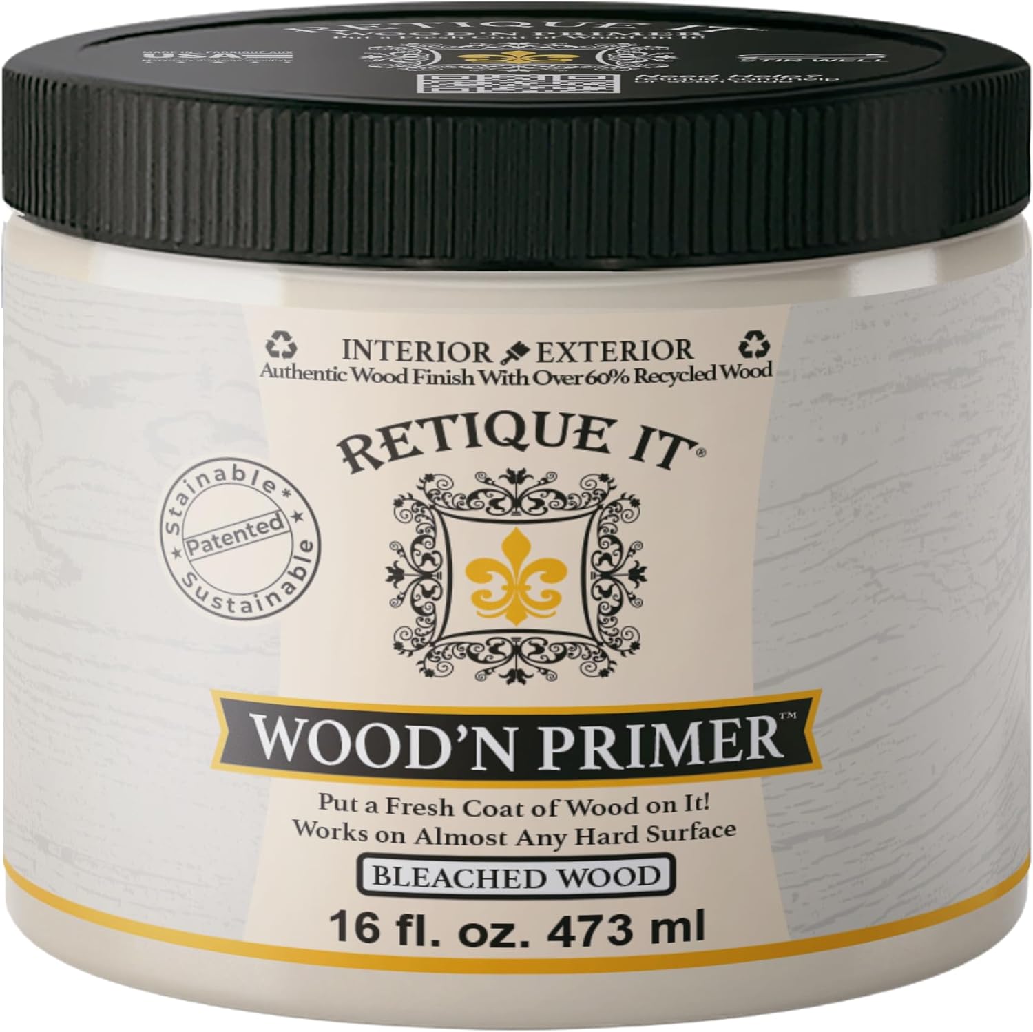 Retique It Wood'n Primer for Stainable Wood Fiber Paint