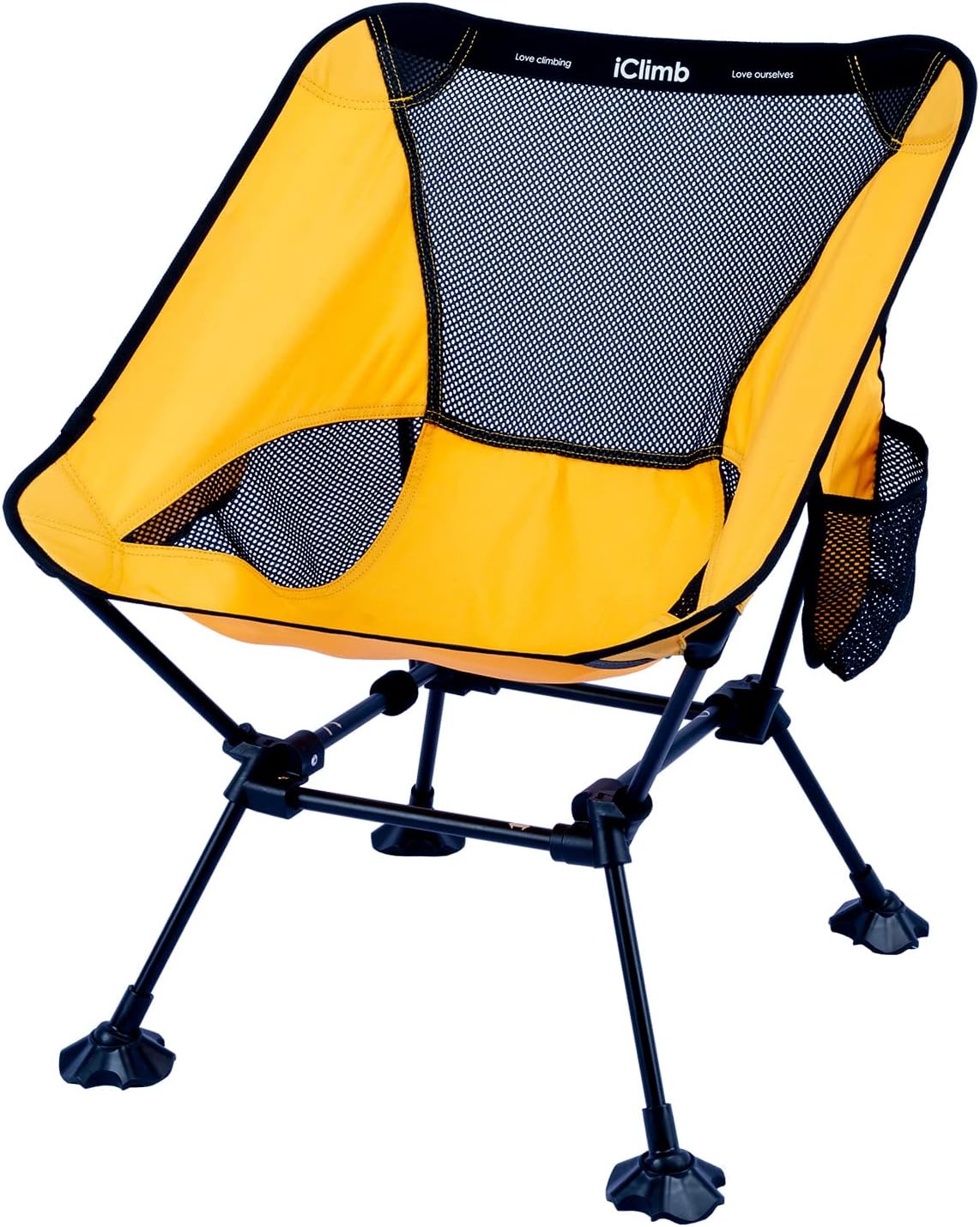 iClimb Ultralight Compact Camping Folding Beach Chair Review