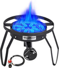 Bestfire 16 Inch Propane Burner Camping Stove for Outdoor Cooking