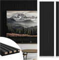 CONCORD WALLCOVERINGS Acoustic Wall Panels - Wood 3D Soundproofing