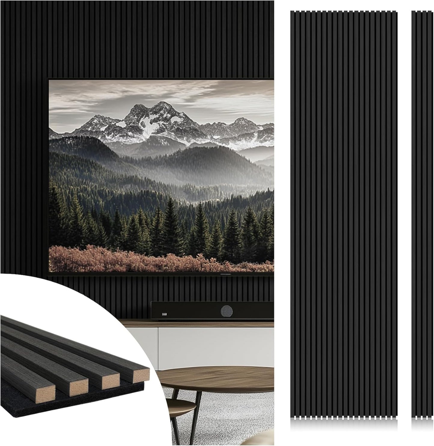 Acoustic Wall Panels for Soundproofing and Home Theater Design