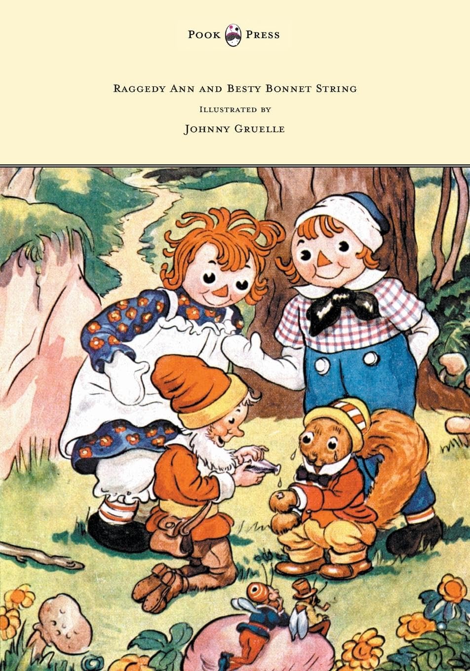 Raggedy Ann and Betsy Bonnet String - A Timeless Classic