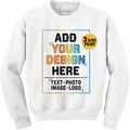 Personalized Youth Sweatshirt - Custom Comfort for Kids
