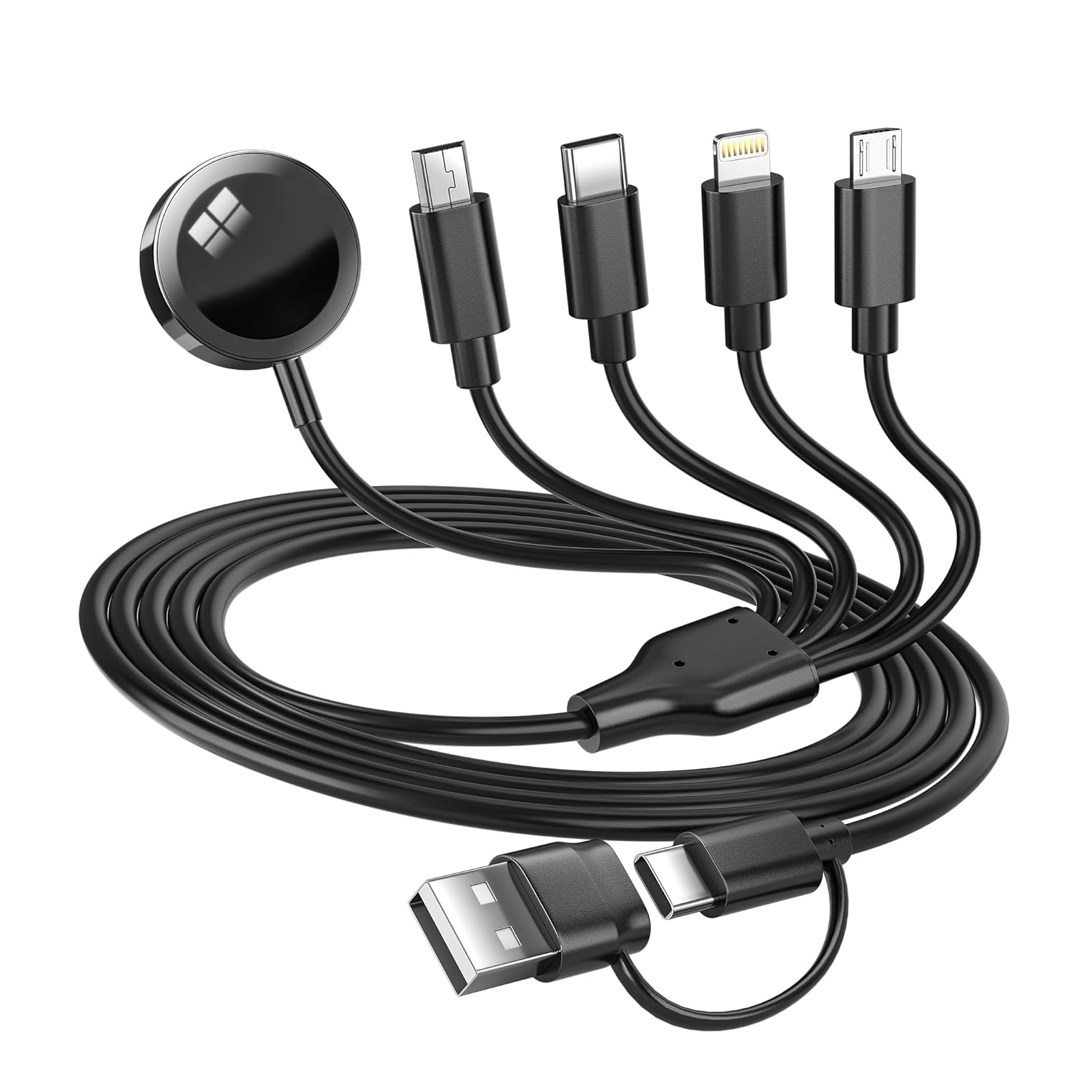 YIFYSUN 5-in-2 Multi Charging Cable: Versatile Compatibility