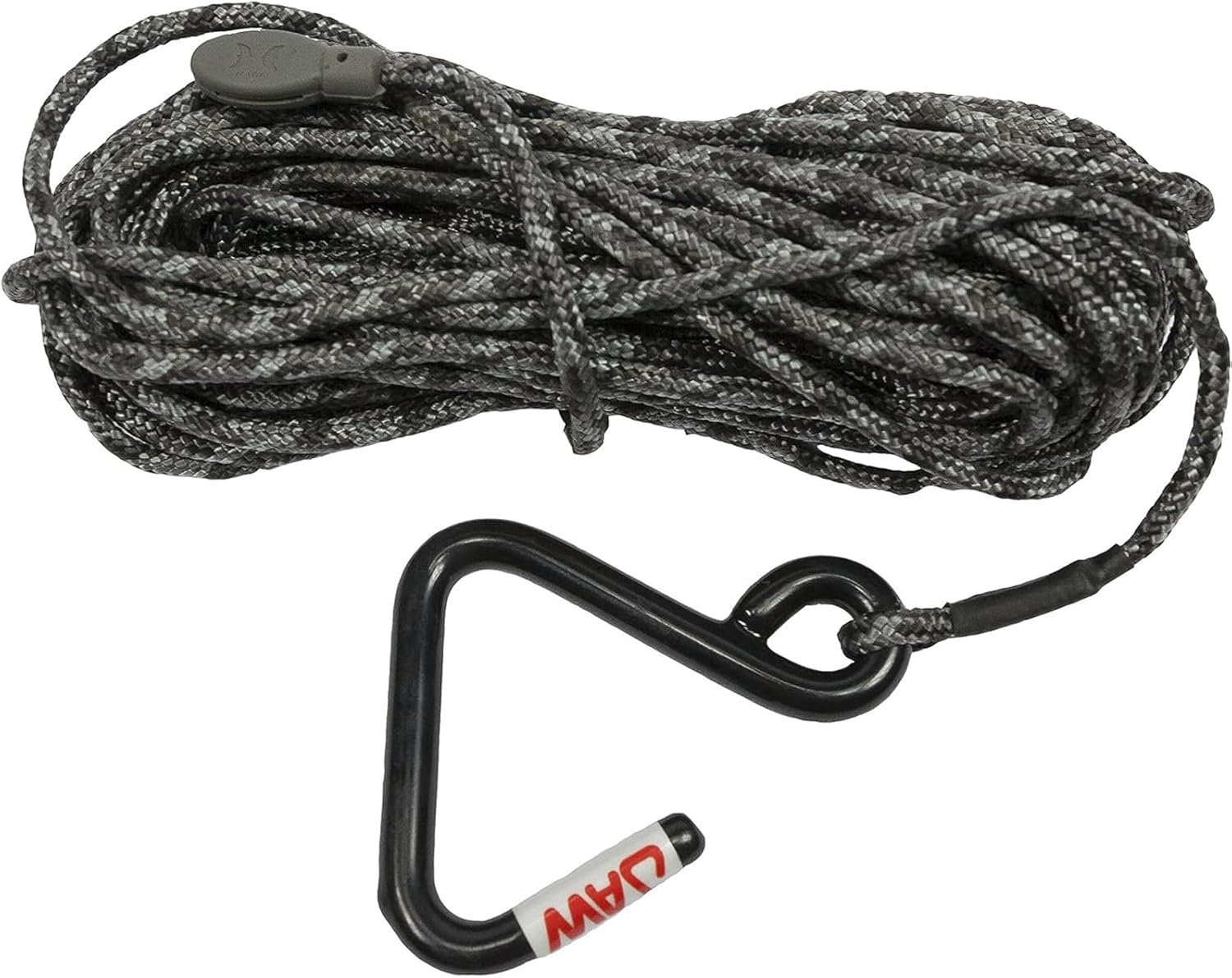 Hawk 35' Reflective Hoist Rope | Heavy-Duty Weather Resistant | 75 LBS Capacity