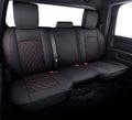 Dodge Ram Rear Seat Covers Waterproof Leather Custom Fit 2009-2025
