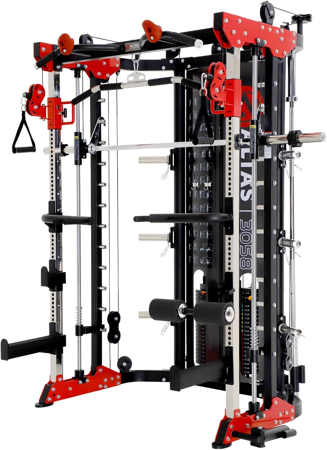 ALTAS STRENGTH: Smith Machine 3058G - 1000 lbs Capacity