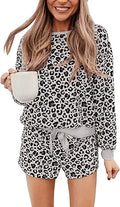 PRETTYGARDEN Womens Tie Dye Pajamas Set for Cozy Sleepwear