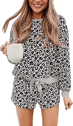 PRETTYGARDEN Womens Tie Dye Pajamas Set for Cozy Sleepwear