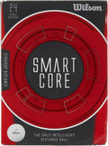 Enhance your game with Wilson Smart Core Golf Balls - Pack of 24