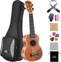EASTROCK Soprano Ukulele 21 inch Beginner Kit for Kids