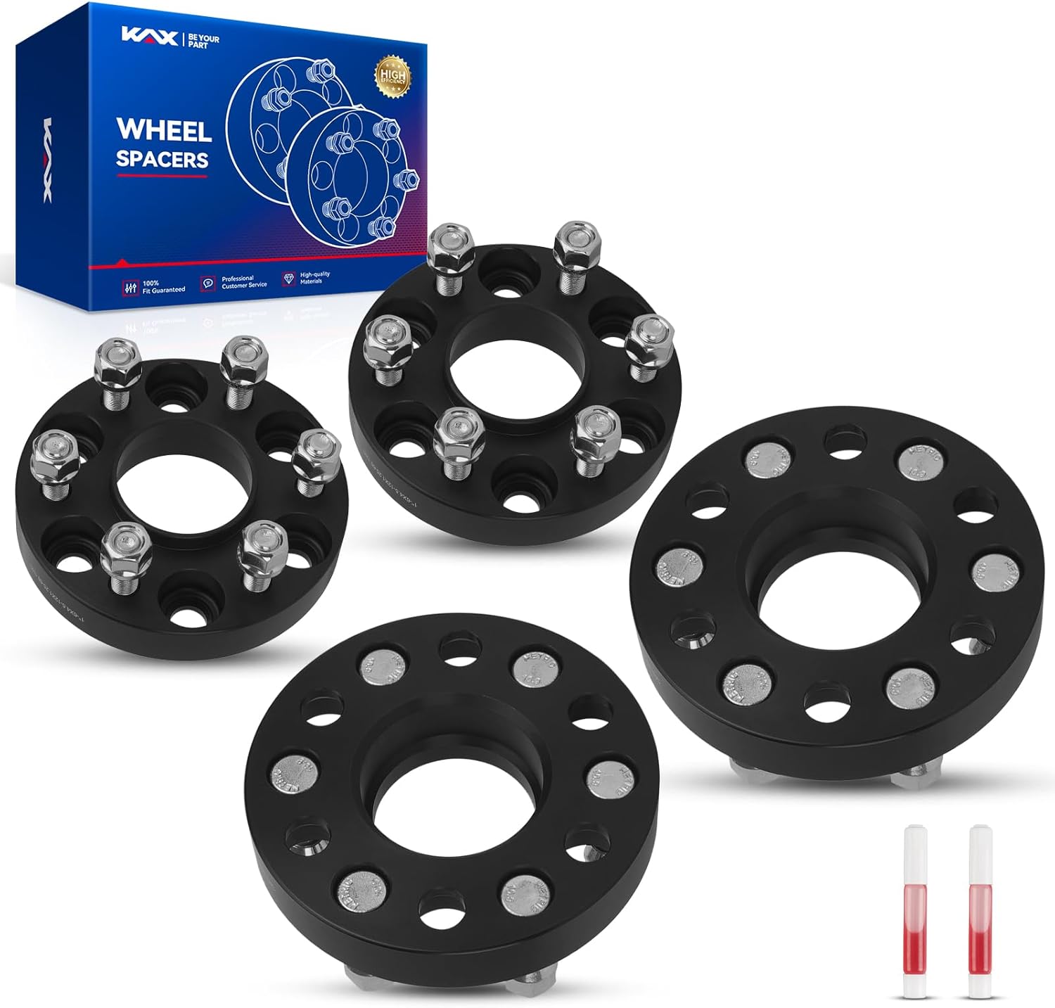 KAX 6x4.5 Wheel Spacers for Frontier, Pathfinder, Xterra