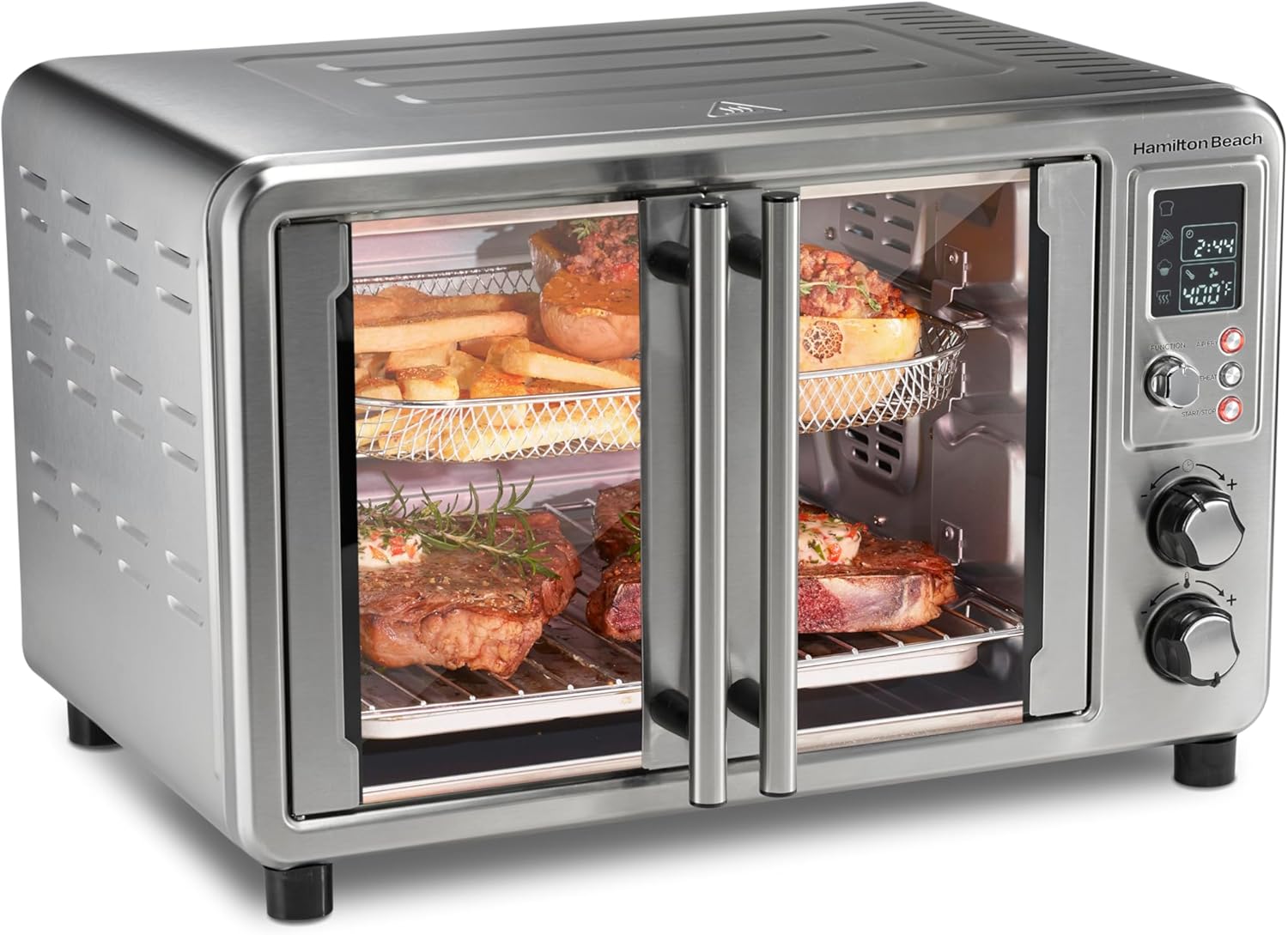 Hamilton Beach Sure Crisp 6-in-1 XL Digital Air Fryer Toaster Oven