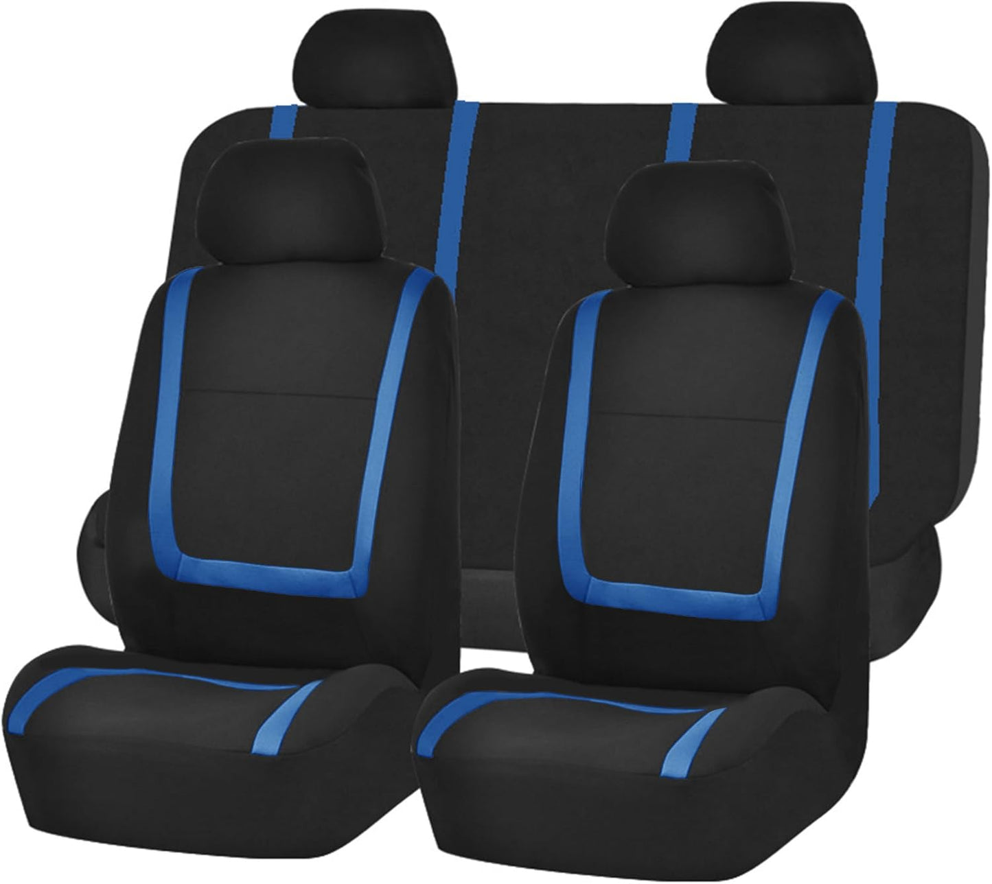 Universal Fit Car Seat Covers Full Set - Stylish and Durable