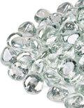 GASPRO 20 Pound Fire Glass Diamonds for Stunning Fire Pits