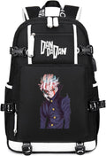 Anime DanDaDan Backpack Daypack Laptop Bag Student School Bag 14in