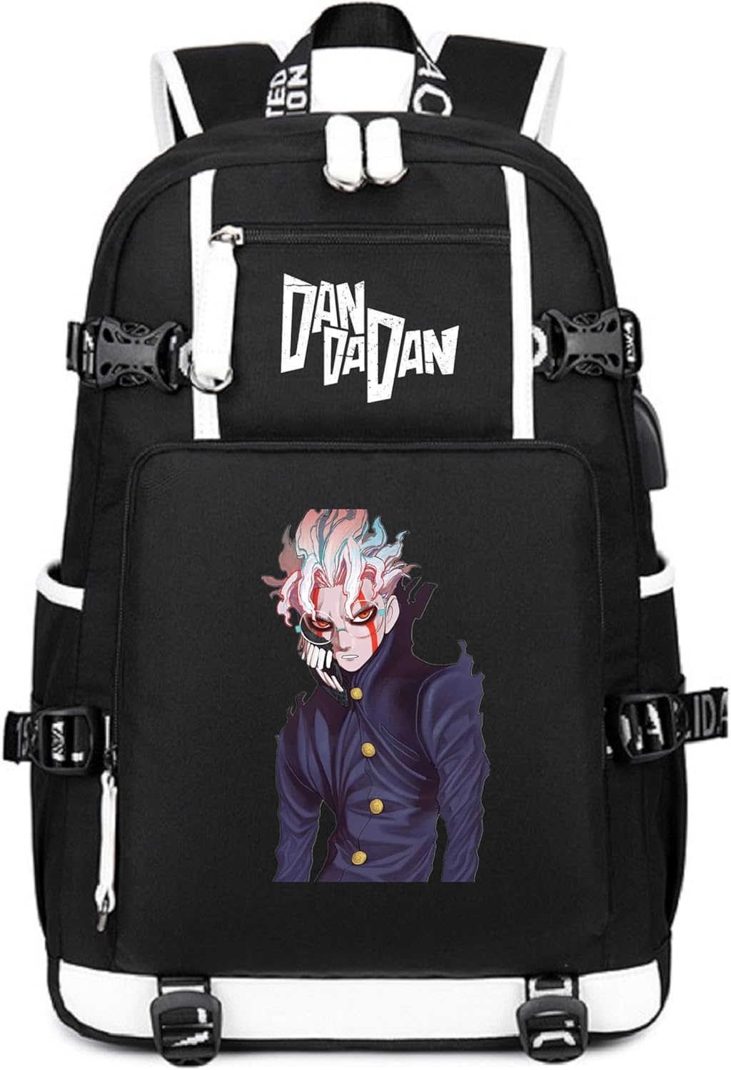 Anime DanDaDan Backpack Daypack for Students and Laptops
