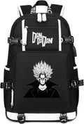 Anime DanDaDan Backpack Daypack Laptop Bag Student Bag - Spacious