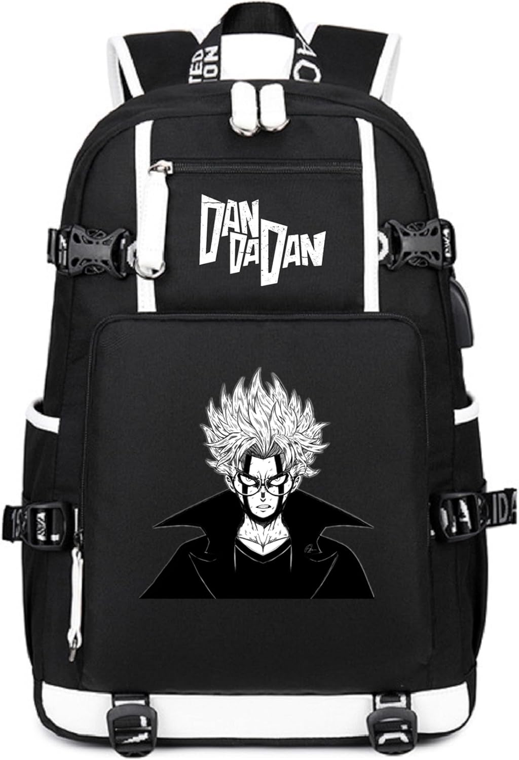 Anime DanDaDan Backpack Daypack for Students and Laptops