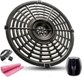 5QT Round Air Fryer Replacement Grill Pan - Nonstick Crisper Plate