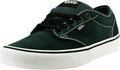Vans Men's Atwood Sneaker Black/Black - Classic Canvas Trainer