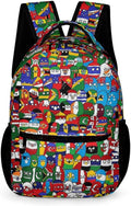 Polandball Countryball Backpack Large Capacity Travel Bag
