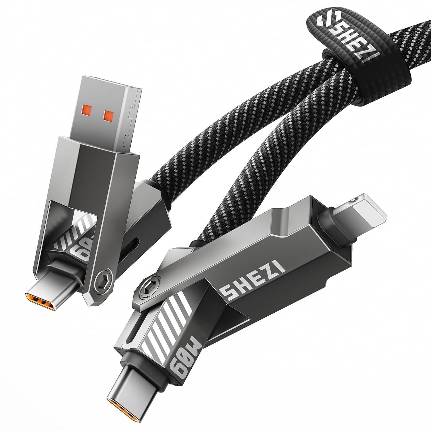 Fast Charge 4 in 1 Multi Cable by SHEZI