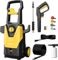 Electric Pressure Washer 4800 PSI 3.2 GPM - High Power Foam Cannon