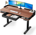 Electric Standing Desk Whole-Piece Desktop 55 x 28 in - Stable