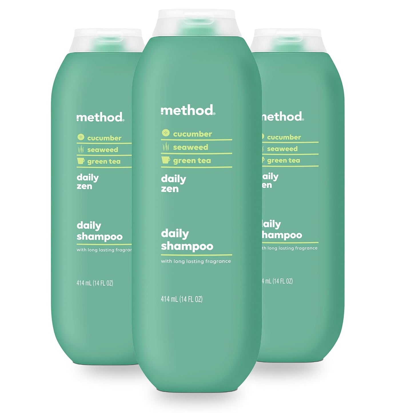 Method Everyday Shampoo Daily Zen with Cucumber and Green Tea
