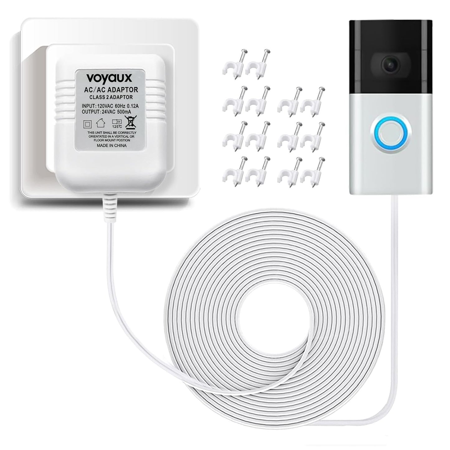Enhanced Power Supply for Smart Doorbells - Voyaux