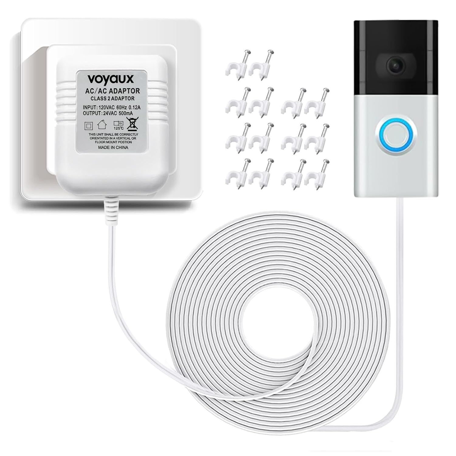Enhanced Power Supply for Smart Doorbells - Voyaux