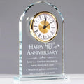 YWHL 40th Wedding Anniversary Clock Gifts for Couples and Parents