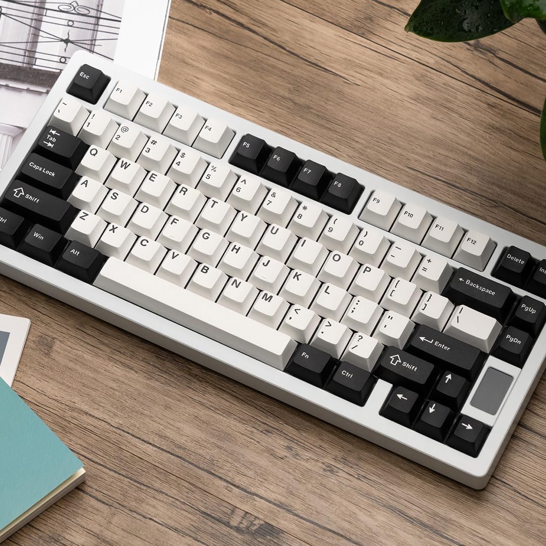 Chilkey ND75 Wireless Gaming Mechanical Keyboard with LCD Screen