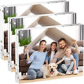 AITEE 8x10 Acrylic Picture Frames 3 Pack - Double-Sided Clear Display