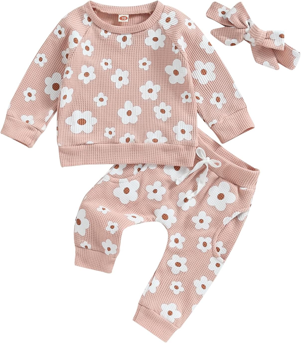 MA&BABY Newborn Girl Clothes Set - Stylish Outfits for Every Month!
