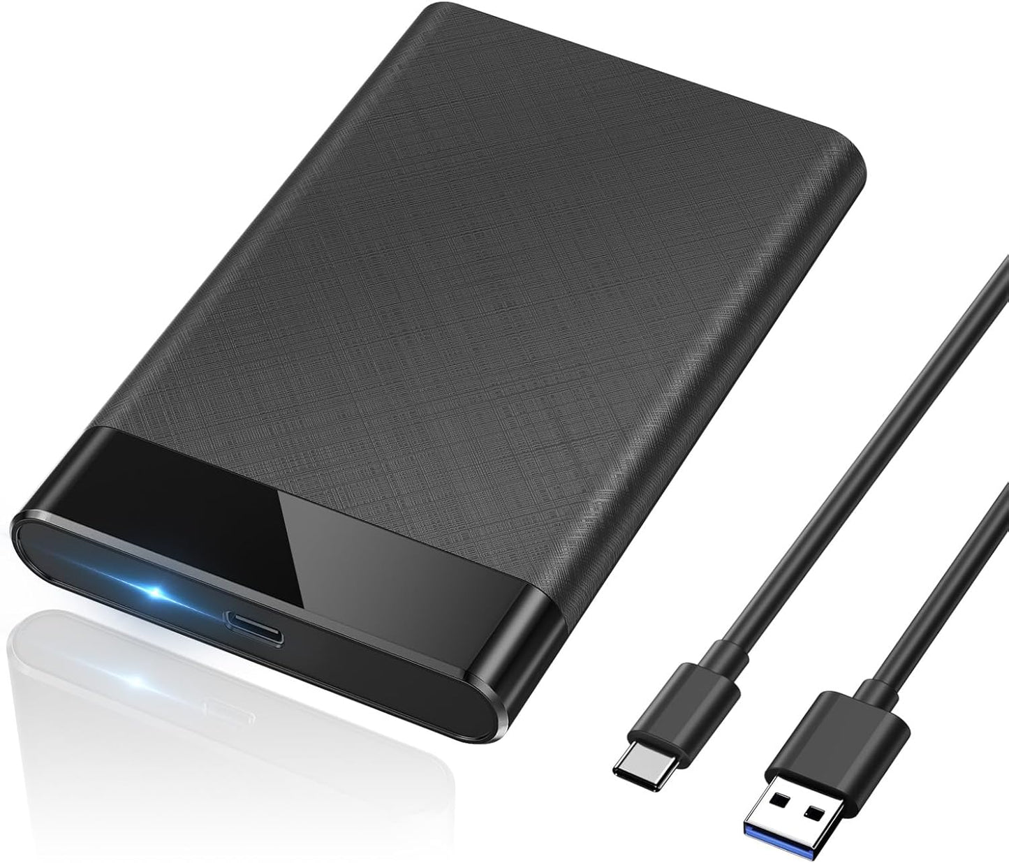 Speed Up Data Transfer with POSUGEAR 2.5'' USB-C SATA HDD Enclosure