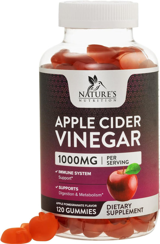 Weight Loss ACV Gummies - Detox Cleanse Supplement