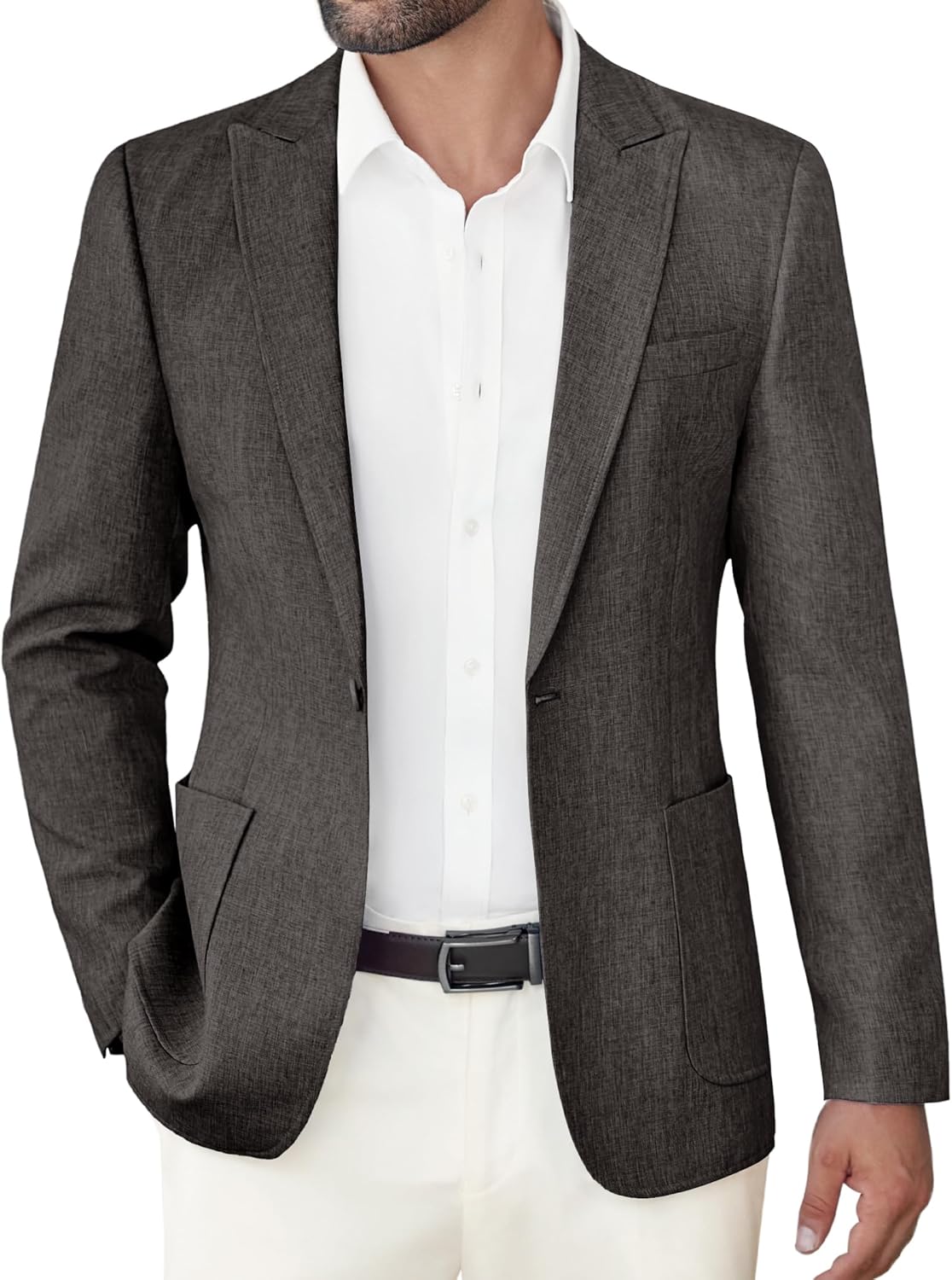 COOFANDY Men's Casual Blazer Slim Fit for All Occasions