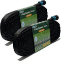 2025 Flat Soaker Hose 100 ft Garden Soaking Hose - Even Watering