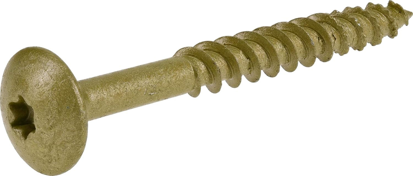 Power Pro 47874 Lag Screws for Heavy-Duty Outdoor Projects