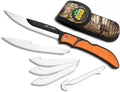 OUTDOOR EDGE RazorBone Replaceable Blade Folding Hunting Knife - Field