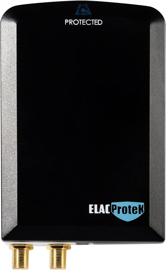 ELAC 3-Outlet Surge Protector & Power Conditioner - Enhanced Protection!