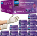 Inspire Latex-Free Stretch Vinyl Gloves | 1000 Count Medium - Ideal for Healthcare & Home