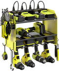 CCCEI Modular Power Tool Organizer Wall Mount Green - 1 Pack