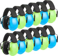 12 Pcs Kids Noise Cancelling Ear Muffs - 27db Hearing Protection