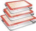 Stainless Steel Baking Sheet Tray Cooling Rack Set of 9 - Versatile