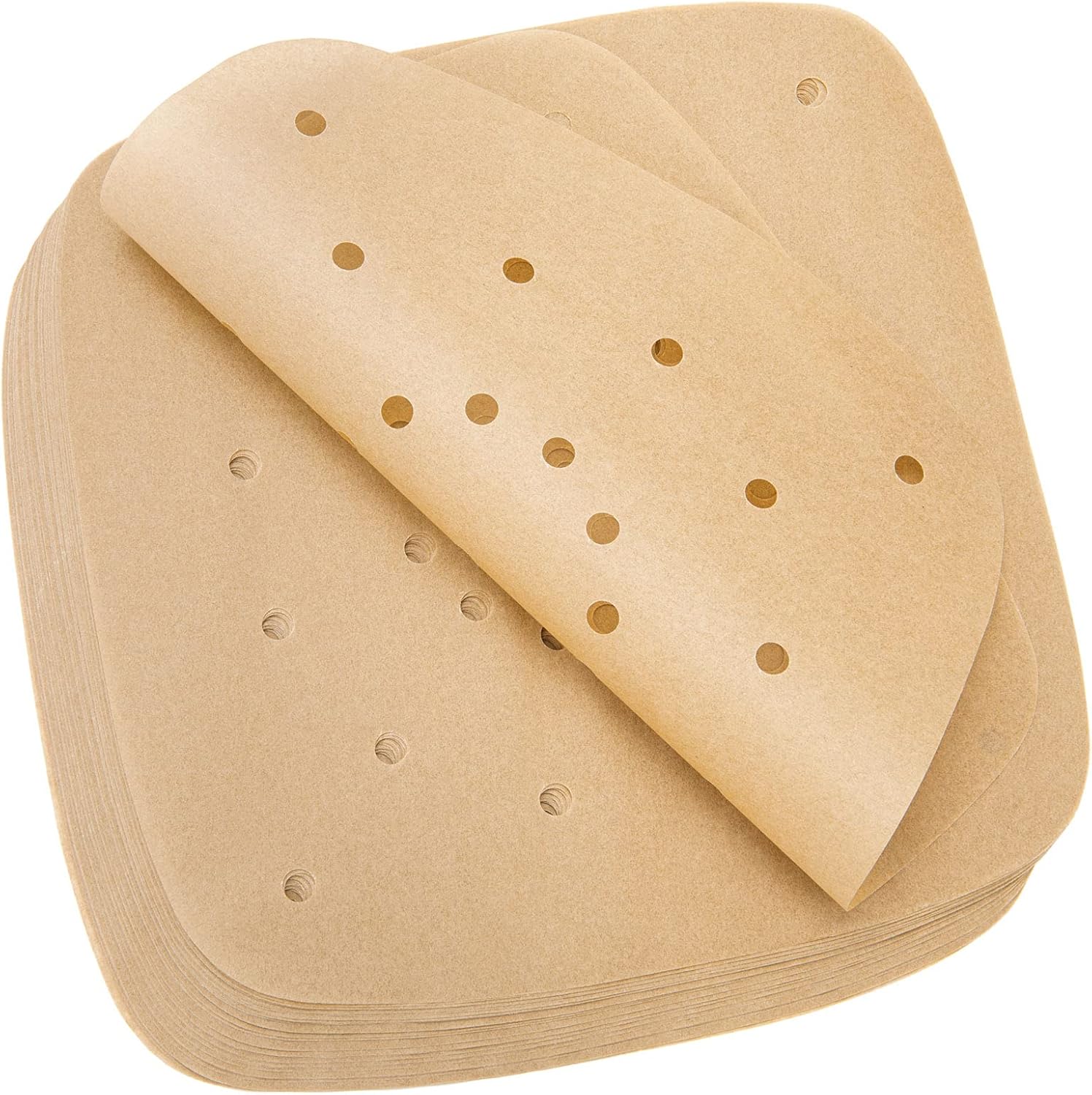 200 Air Fryer Parchment Liners - No Burn, Easy Cleanup!