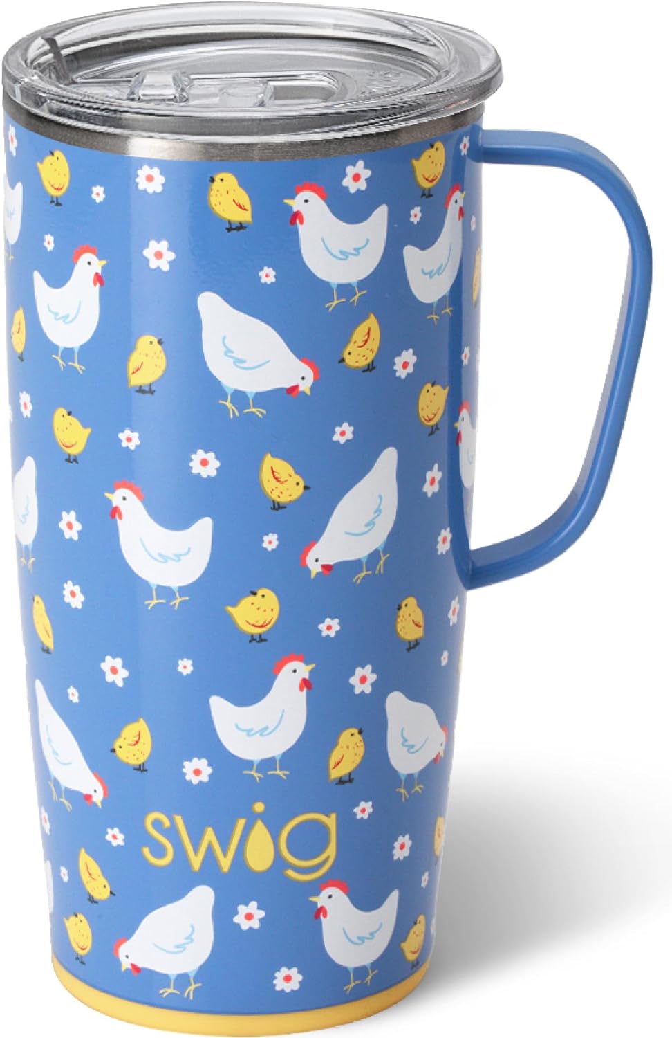 Swig Life 22oz Travel Mug: Insulated Tumbler with Handle