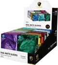 1200PCS MTG Card Sleeves Dual Matte Standard Size - Smooth Shuffle